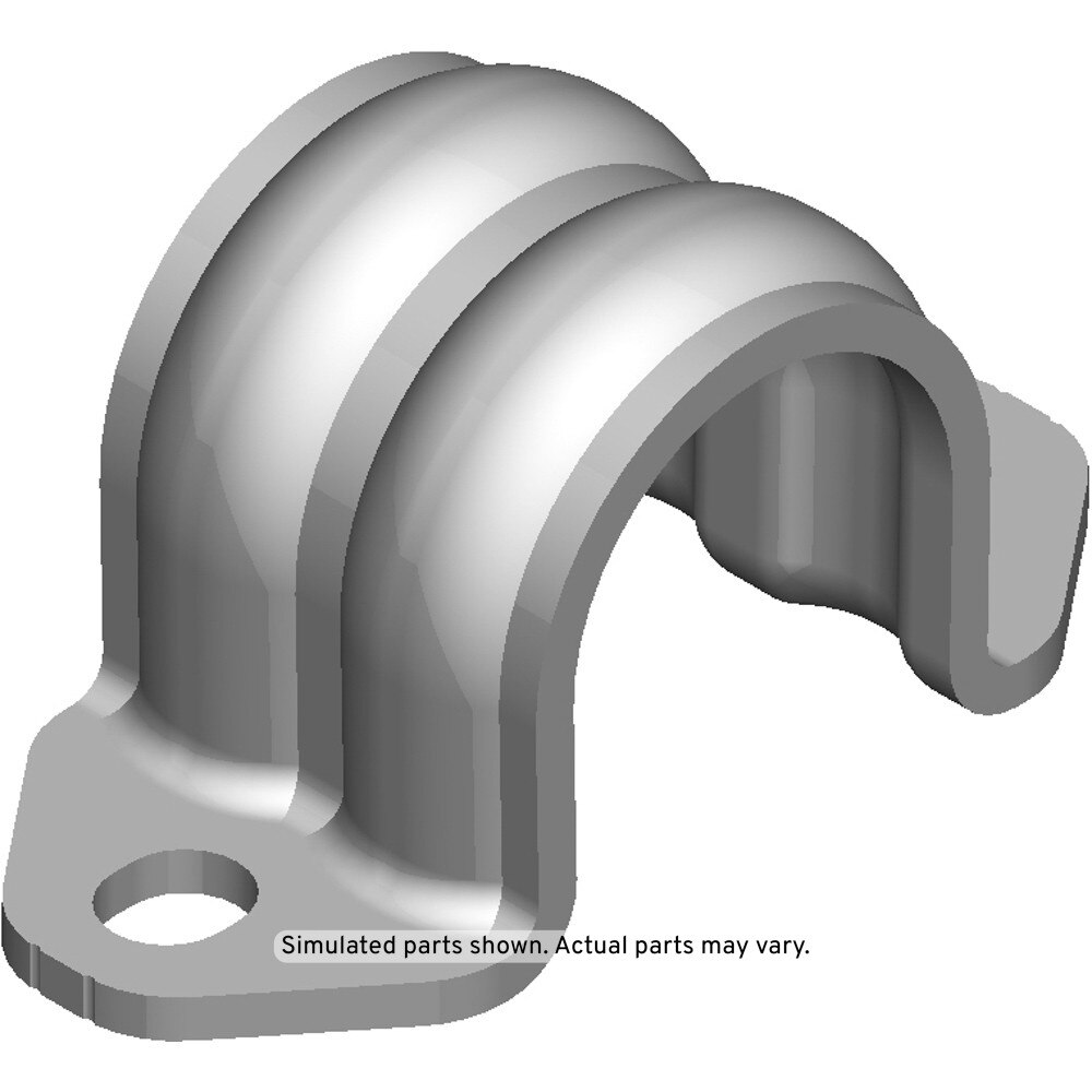 GM Genuine Parts Rear Passenger Side Suspension Stabilizer Shaft Clamp