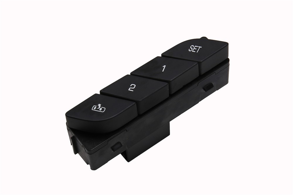 GM Genuine Parts Jet Black Driver Seat Adjuster Memory Switch