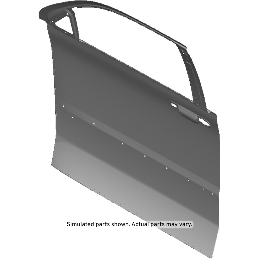 GM Genuine Parts Front Passenger Side Door Outer Panel