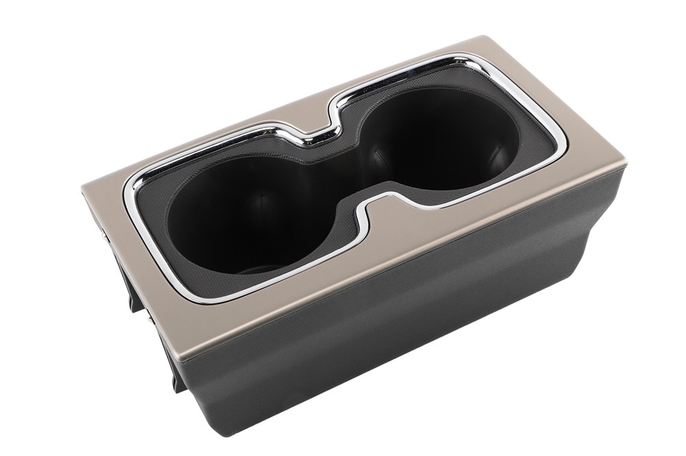 GM Genuine Parts Low Gloss Burnish Front Floor Console Cup Holder