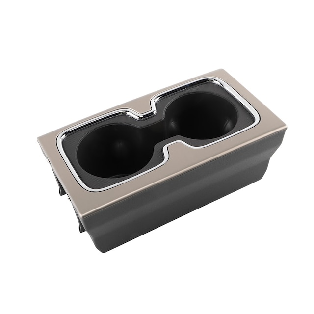 GM Genuine Parts Low Gloss Burnish Front Floor Console Cup Holder