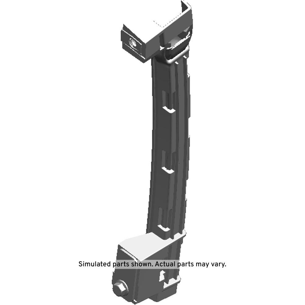 GM Genuine Parts Front Passenger Side Door Window Channel Retainer
