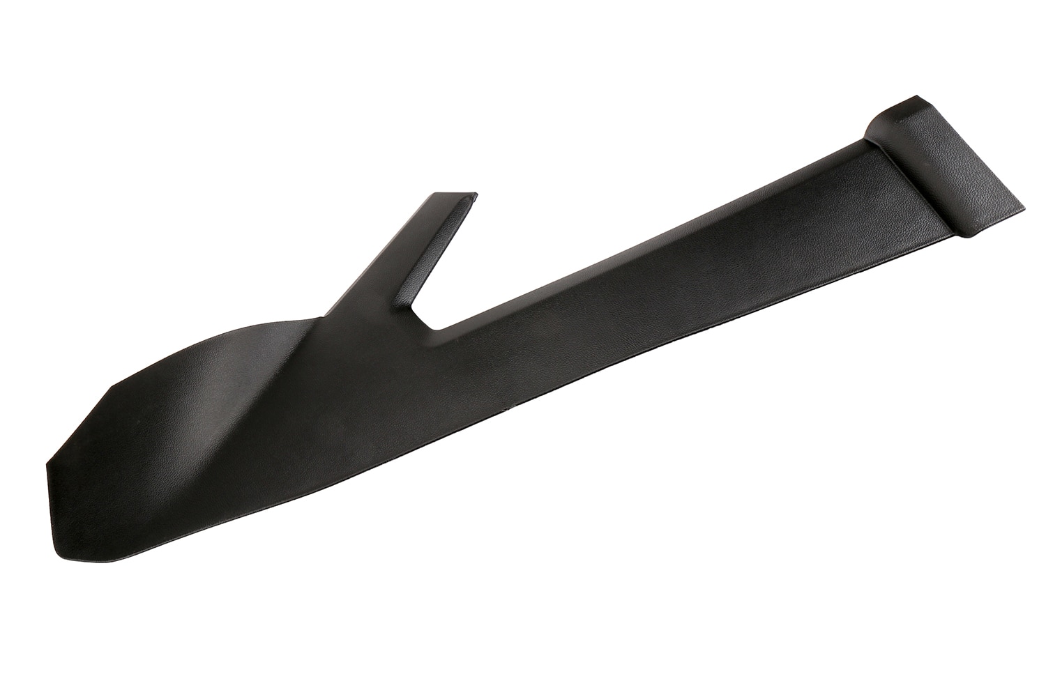 GM Genuine Parts Jet Black Driver Side Front Floor Console Extension Panel