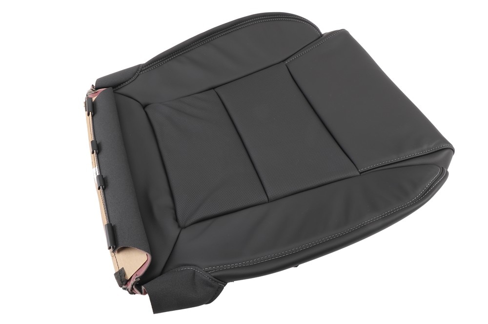 GM Genuine Parts Jet Black Front Passenger Side Seat Cushion Cover