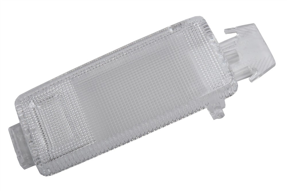 GM Genuine Parts Passenger Side Roof Rail Rear Reading and Courtesy Lamp Lens