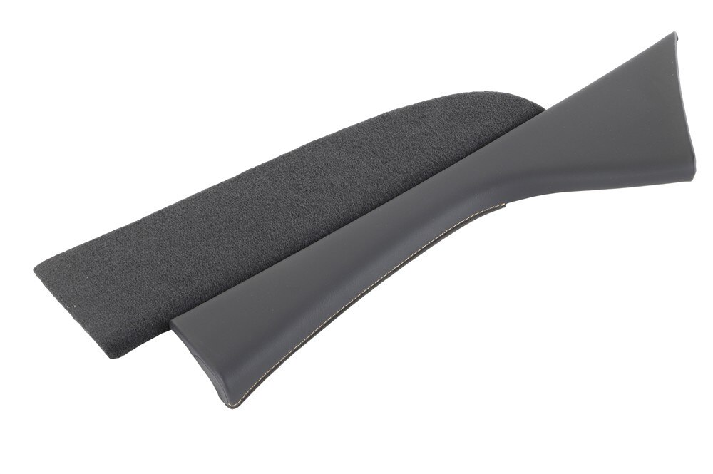 GM Genuine Parts Jet Black Driver Side Front Floor Console Side Trim Panel