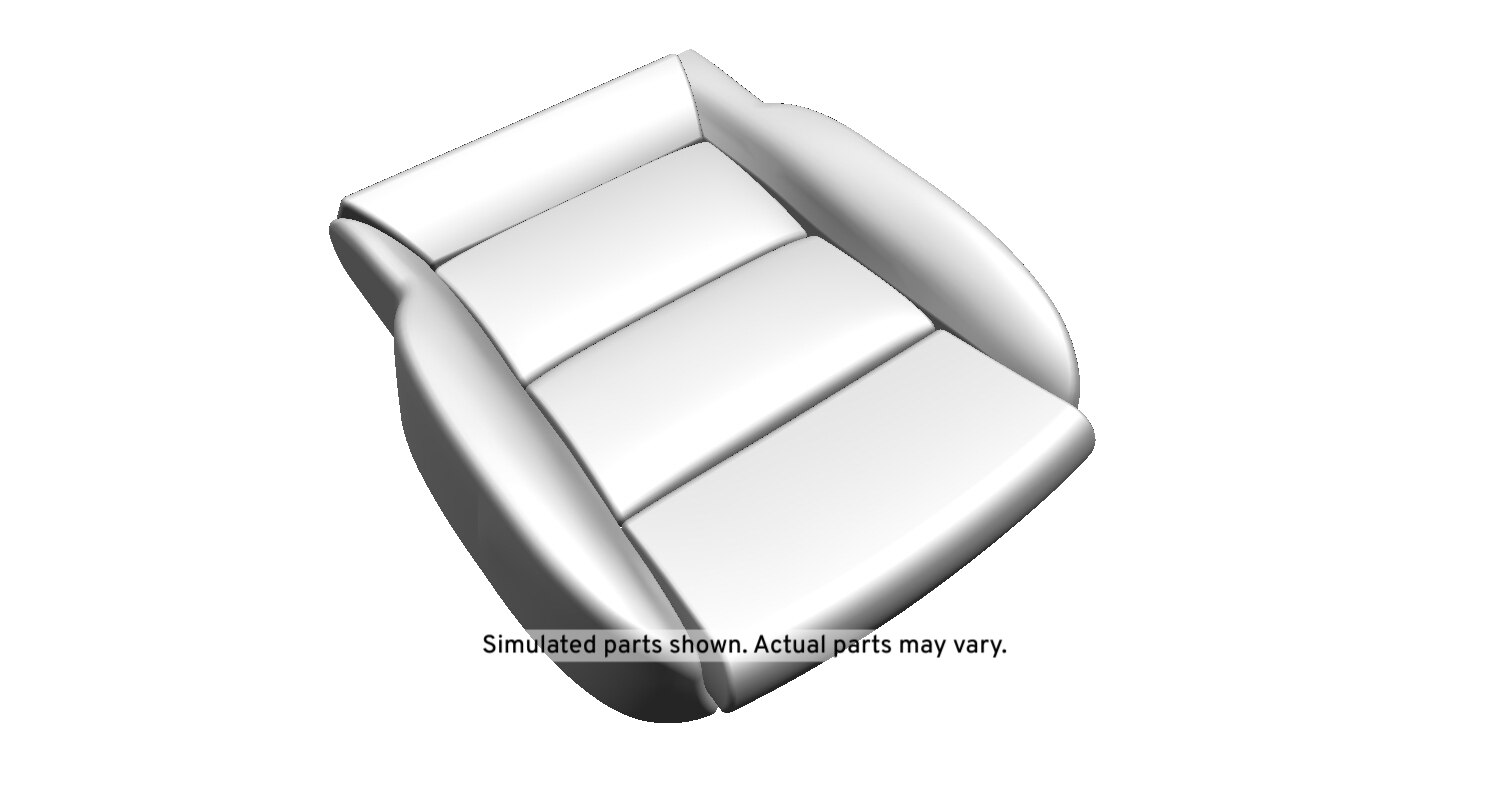 GM Genuine Parts Light Wheat Driver Seat Cushion Cover