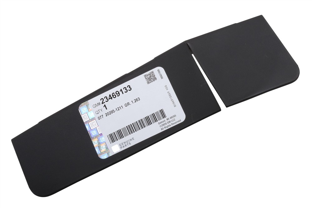 GM Genuine Parts Passenger Side Underbody Front Air Deflector