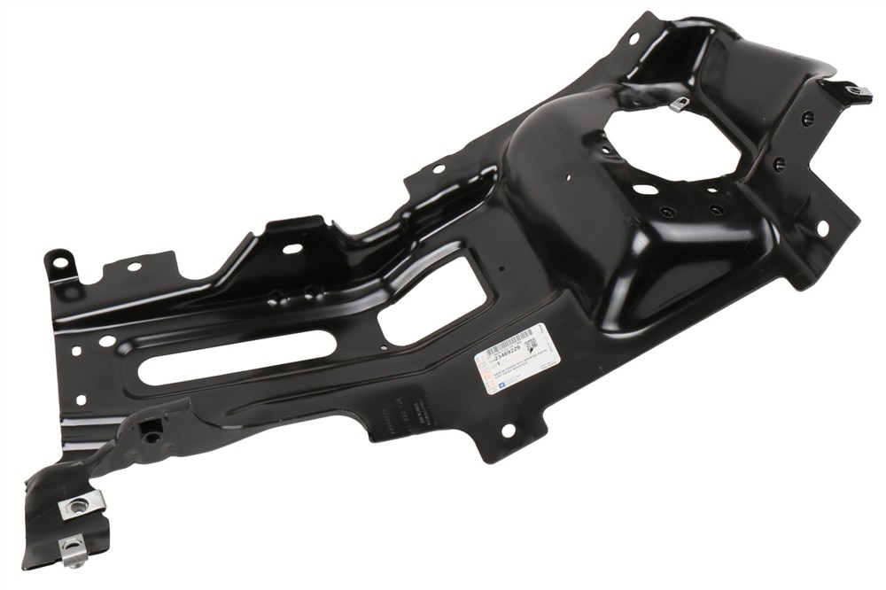 GM Genuine Parts Passenger Side Front Bumper Impact Bar Bracket