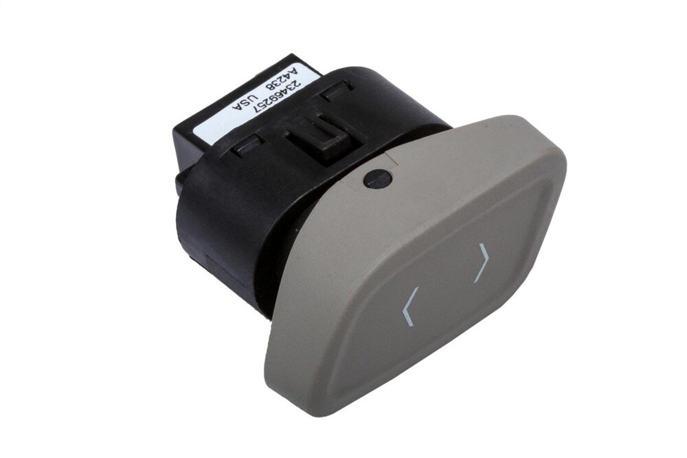 GM Genuine Parts Light Platinum Driver Seat Back Position Switch