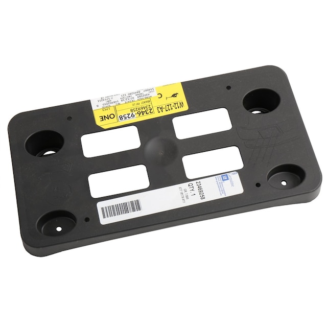 GM Genuine Parts Front License Plate Bracket