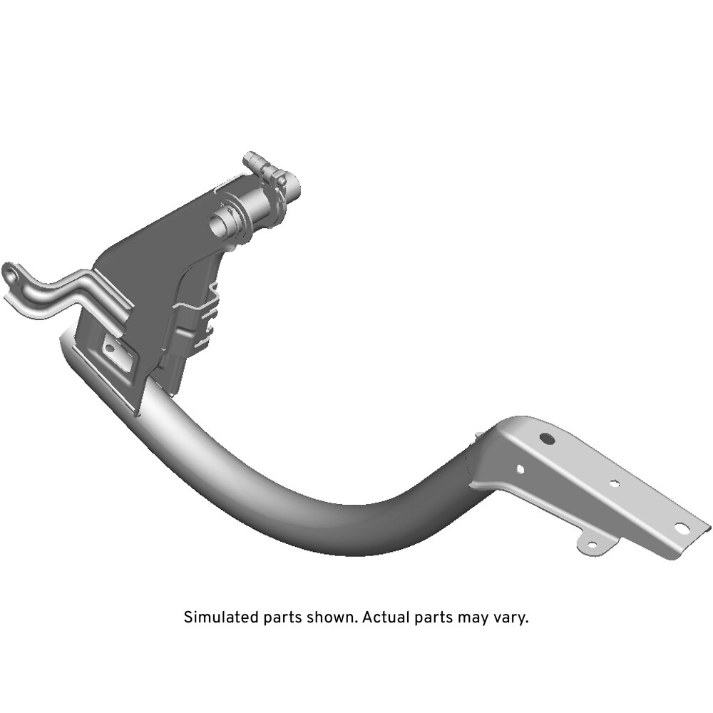 GM Genuine Parts Driver Side Rear Compartment Lid Hinge