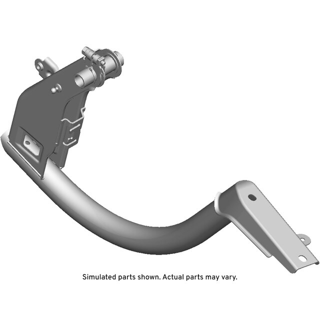 GM Genuine Parts Passenger Side Deck Lid Hinge