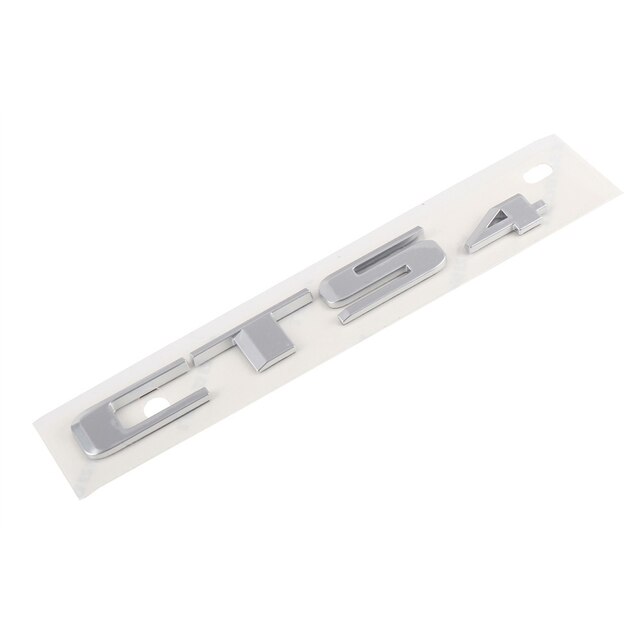 GM Genuine Parts Galvano Silver Driver Side Deck Lid CTS 4 Emblem