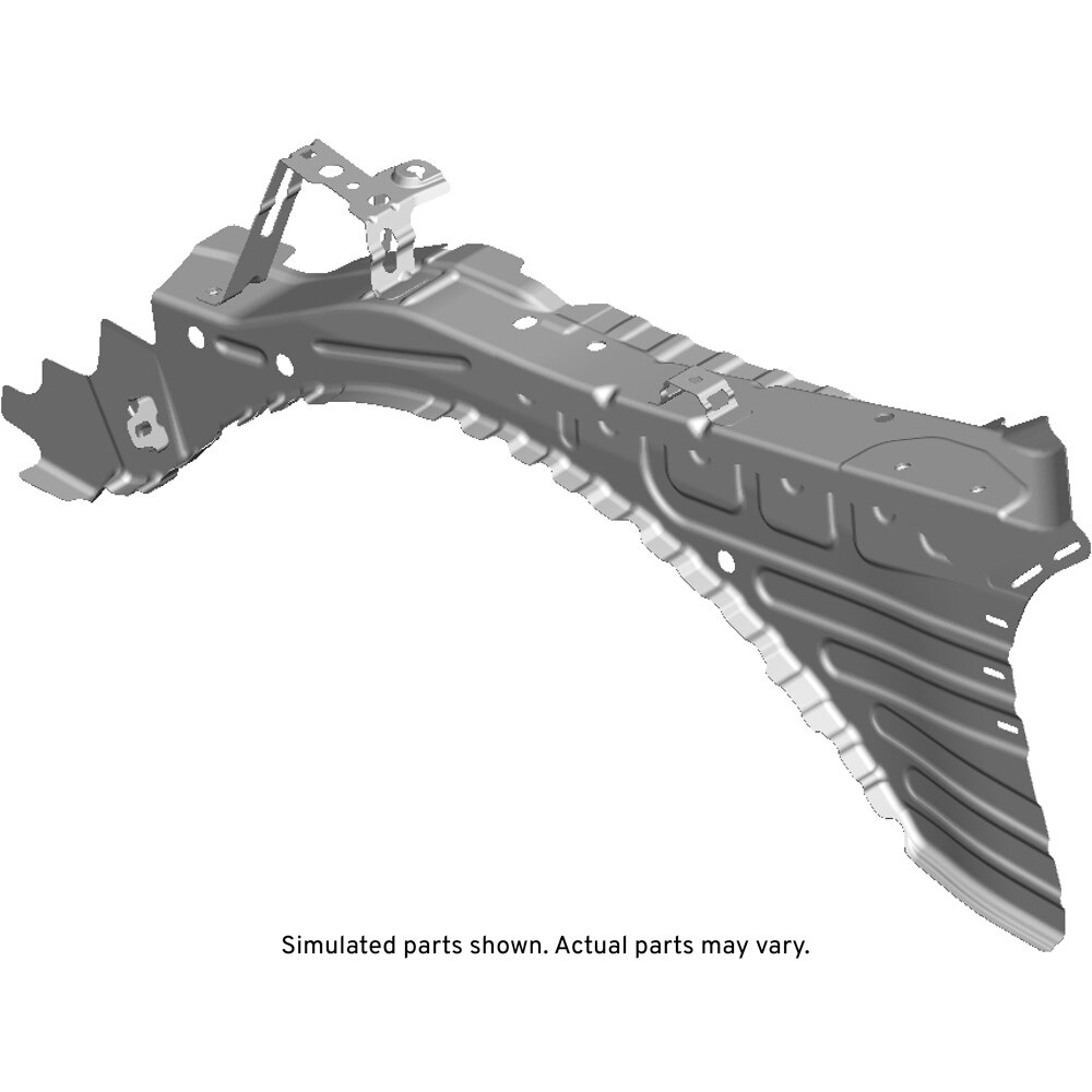 GM Genuine Parts Driver Side Front Engine Compartment Upper Inner Rail