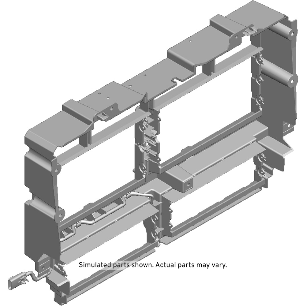 GM Genuine Parts Front Bumper Shutter