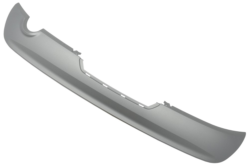GM Genuine Parts Silver Metallic Rear Bumper Fascia Lower Skid Plate