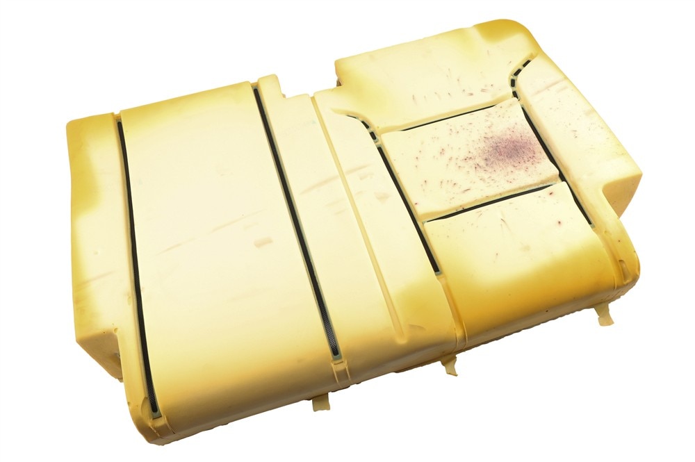 GM Genuine Parts Rear Driver Side Seat Back Pad