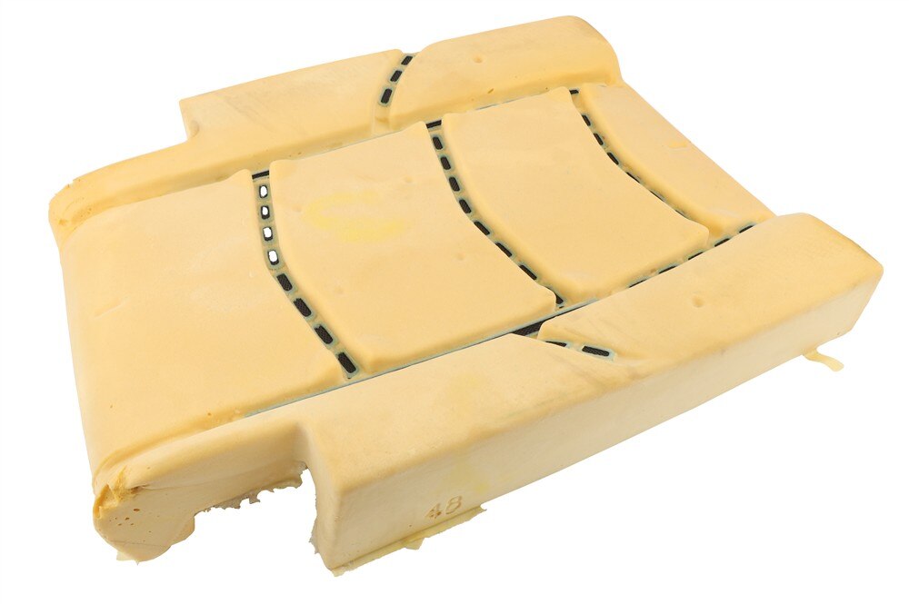 GM Genuine Parts Passenger Side Rear Seat Back Pad