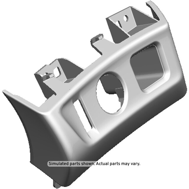 GM Genuine Parts Choccachino Instrument Panel Accessory Bezel