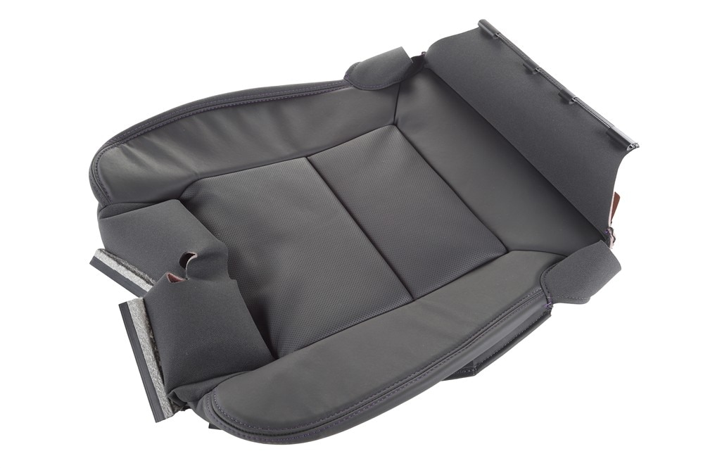 GM Genuine Parts Jet Black Driver Seat Cushion Cover