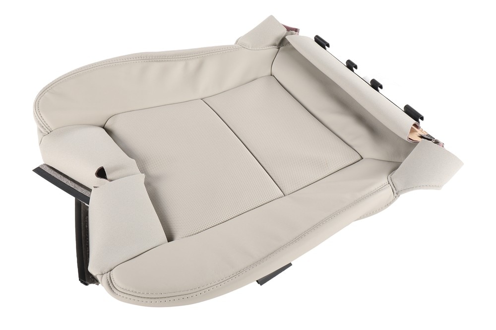 GM Genuine Parts Very Light Platinum Driver Seat Cushion Cover