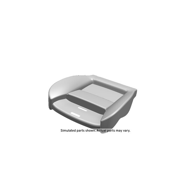 GM Genuine Parts Jet Black Passenger Seat Cushion Cover