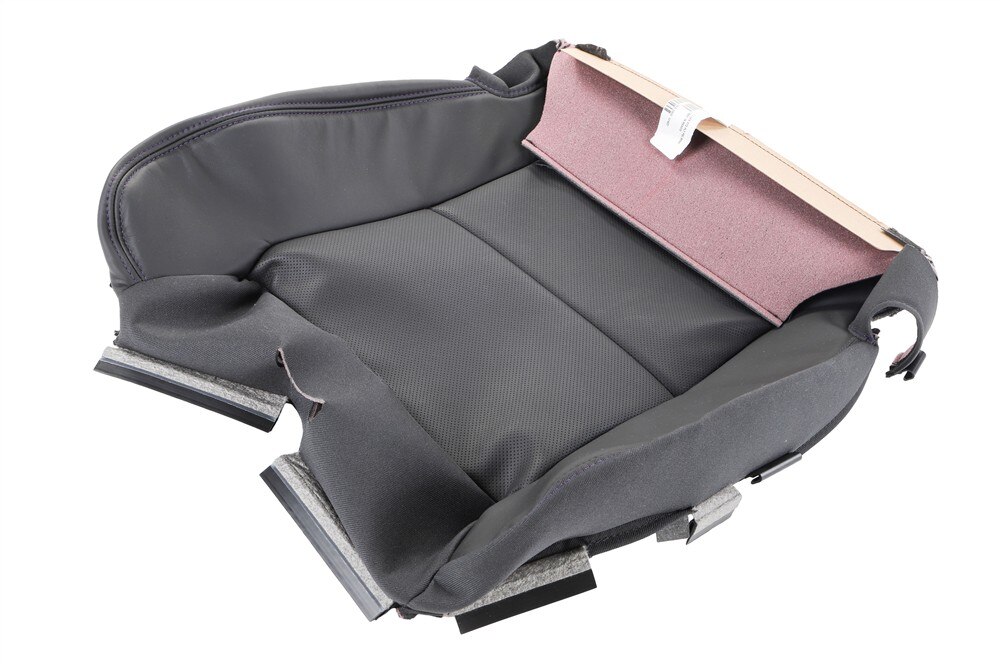 GM Genuine Parts Jet Black Passenger Seat Cushion Cover