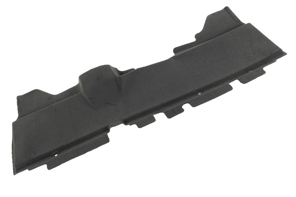 GM Genuine Parts Jet Black Front Seat Back Body Panel Carpet