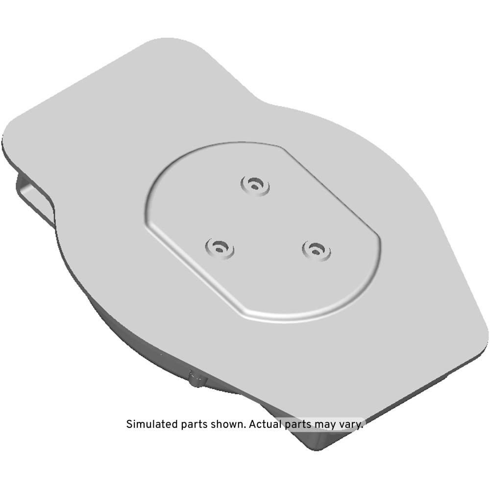 GM Genuine Parts Front Seat Cushion Heating and Cooling Blower Motor (Programming Required)