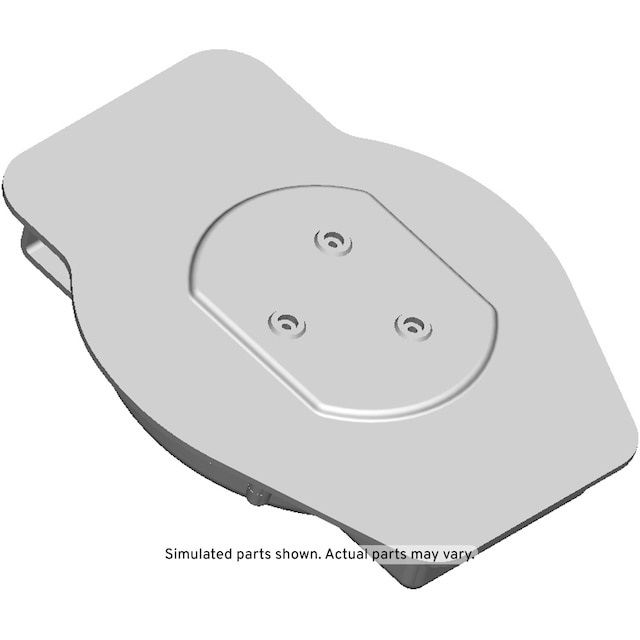 GM Genuine Parts Front Seat Cushion Heating and Cooling Blower Motor (Programming Required)
