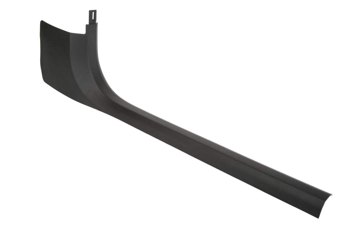 GM Genuine Parts Jet Black Front Passenger Side Door Sill Garnish Molding