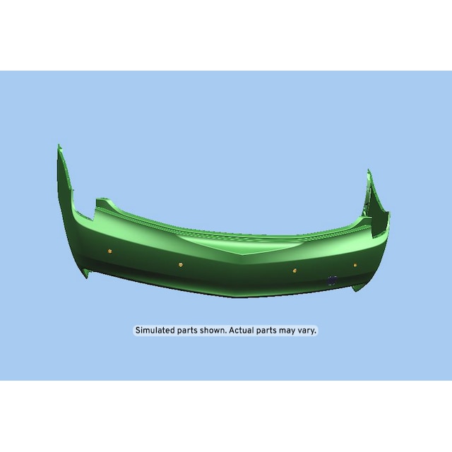 GM Genuine Parts Rear Upper Bumper Cover