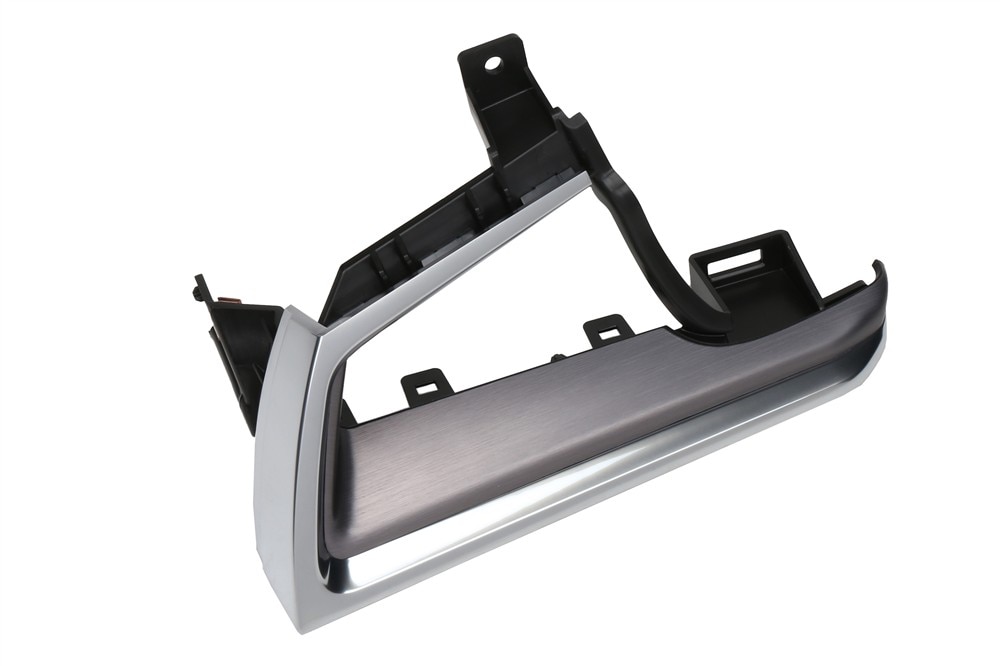 GM Genuine Parts Lunar Brush Driver Side Instrument Panel Trim Plate Applique