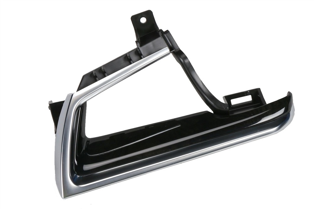 GM Genuine Parts Black Olive Ash Burl Driver Side Instrument Panel Trim Plate Applique