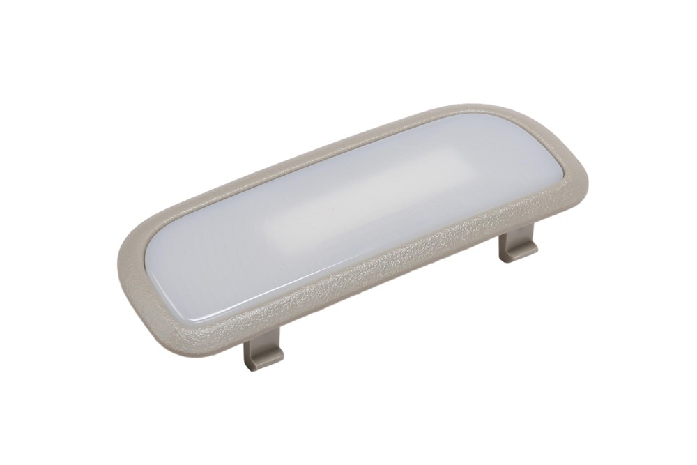 GM Genuine Parts Very Light Platinum Sunshade Illuminated Mirror Lens