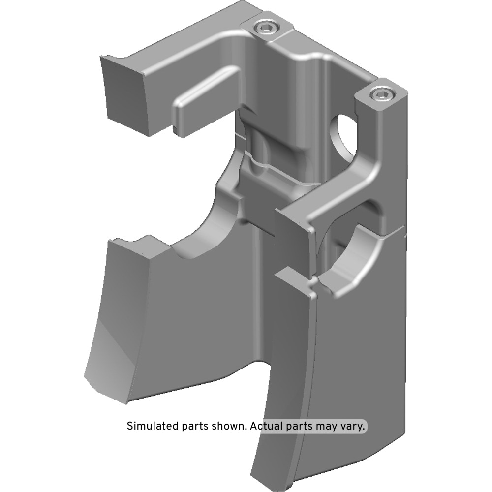GM Genuine Parts Compressed Natural Gas (CNG) Tank High Pressure Shutoff Valve Shield