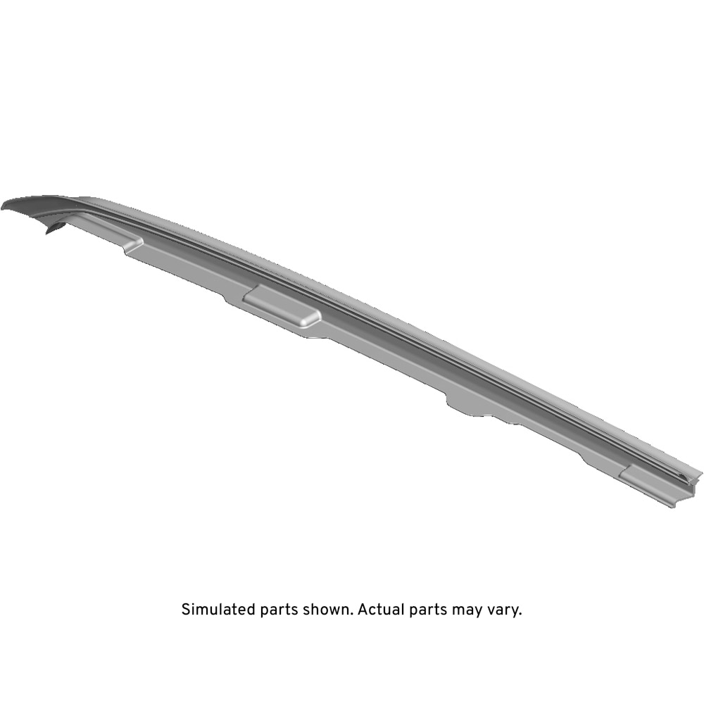 GM Genuine Parts Passenger Side Hood Side Weatherstrip