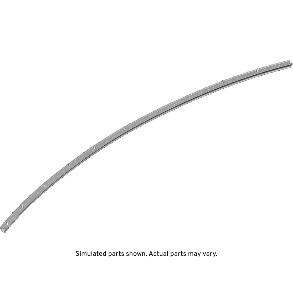 GM Genuine Parts Hood Front Weatherstrip