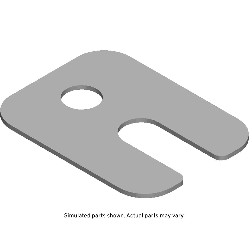 GM Genuine Parts Folding Top Stowage Compartment Lid Wedge