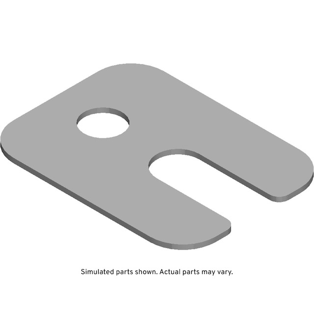 GM Genuine Parts Folding Top Stowage Compartment Lid Wedge