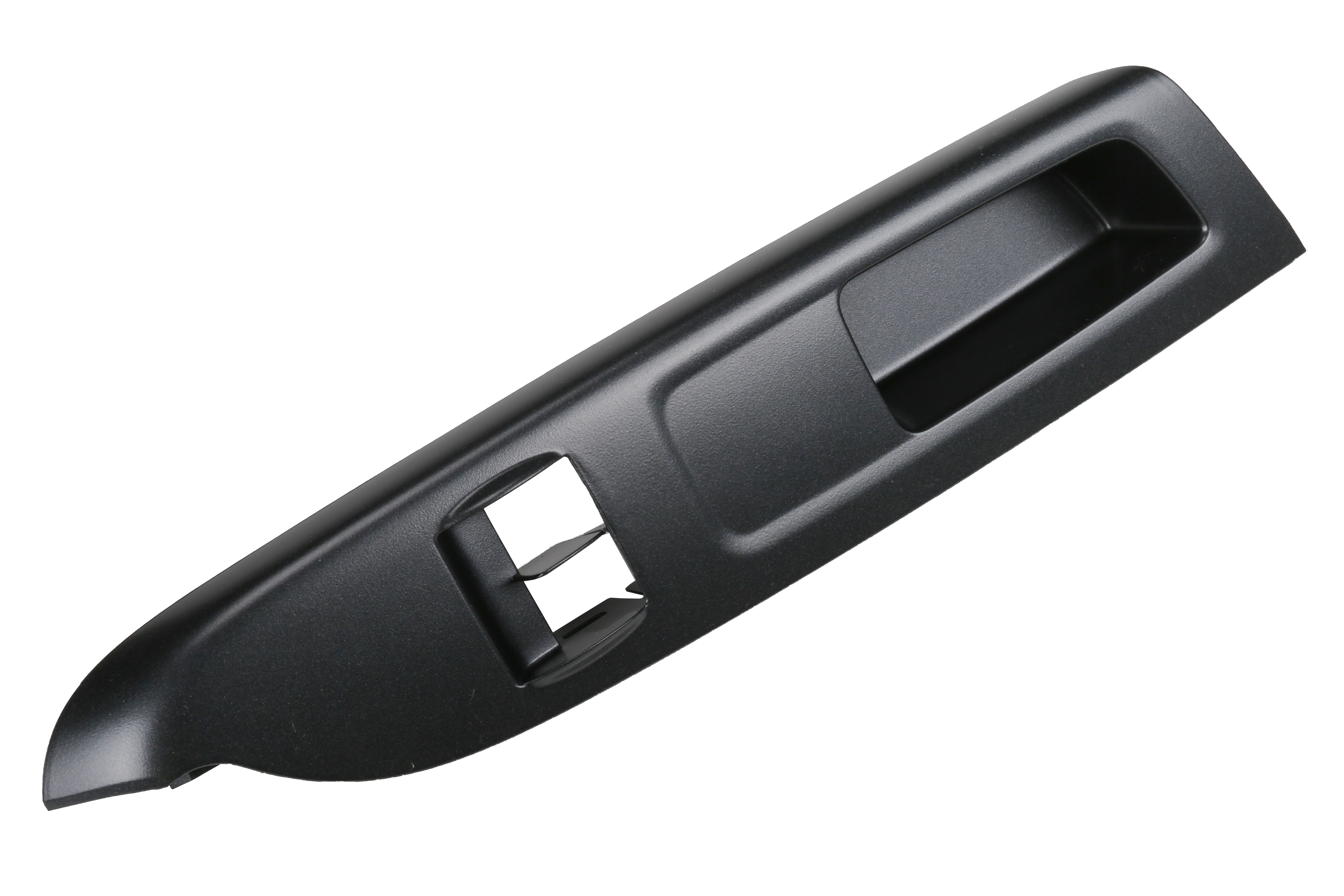 GM Genuine Parts Dark Ash Gray Front Driver Side Door Armrest Switch Bezel