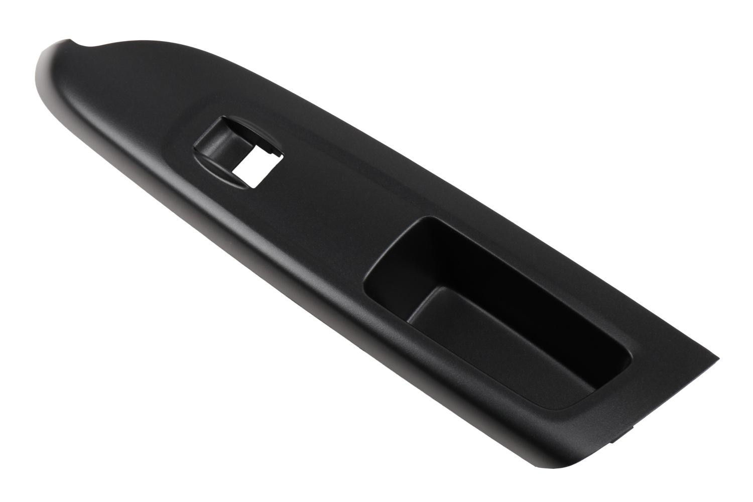 GM Genuine Parts Dark Ash Gray Front Passenger Side Door Armrest Switch Bezel