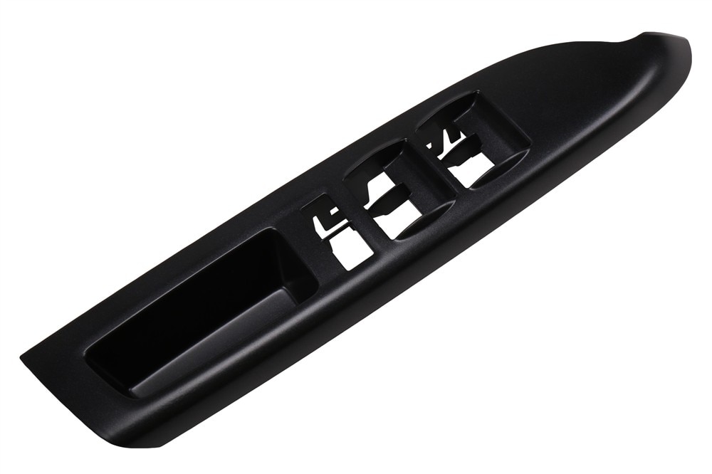 GM Genuine Parts Dark Ash Gray Front Driver Side Door Armrest Switch Bezel