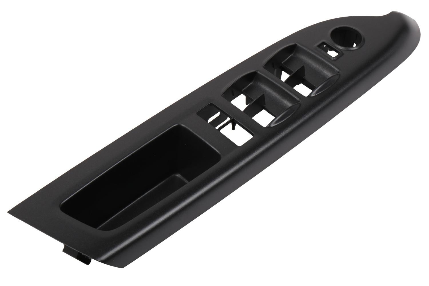 GM Genuine Parts Dark Ash Gray Front Driver Side Door Armrest Switch Bezel
