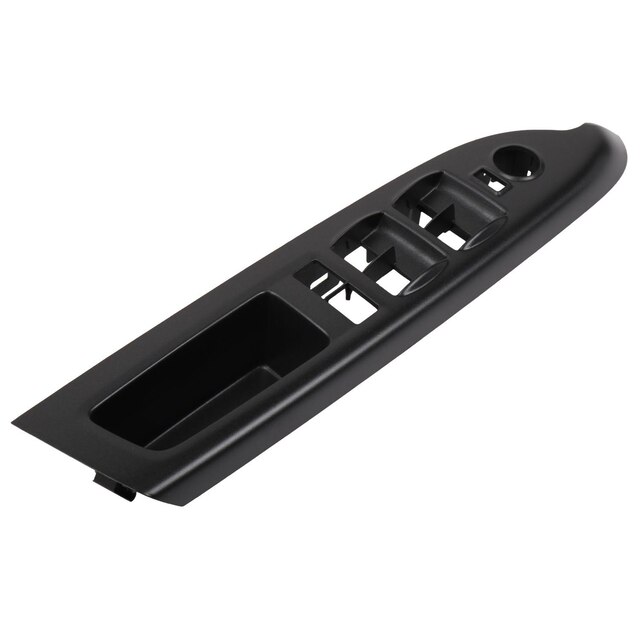 GM Genuine Parts Dark Ash Gray Front Driver Side Door Armrest Switch Bezel