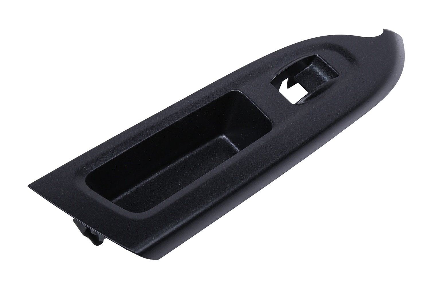 GM Genuine Parts Dark Ash Gray Rear Driver Side Door Armrest Switch Bezel