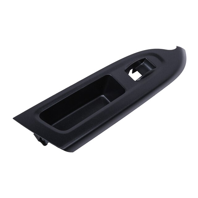 GM Genuine Parts Dark Ash Gray Rear Driver Side Door Armrest Switch Bezel