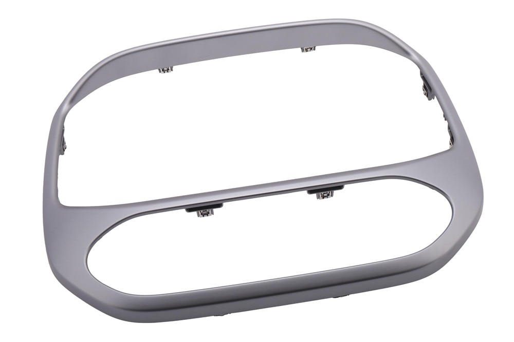 GM Genuine Parts Polar Silver Instrument Panel Accessory Center Trim Panel