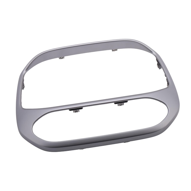 GM Genuine Parts Polar Silver Instrument Panel Accessory Center Trim Panel